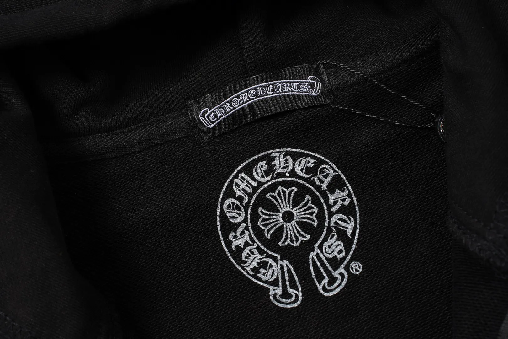 8609 Chrome Hearts Deadly Doll ， + / ， ， Same Style 1:1 ，， 1：1 。Black S x L